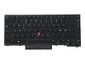 Miniatyrbild 1 av 3: Chicony - Ersättningstangentbord för bärbar dator - bakgrundsbelyst - Nordisk - svart - för ThinkPad P14s Gen 1 20S4, 20S5; T14 Gen 1 20UD, 20UE