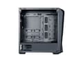 Miniatyrbild 4 av 5: Cooler Master MasterBox 500 - Mid tower - utökad ATX - genomskinlig sidopanel (härdat glas) - ingen strömförsörjning (ATX) - svart - USB/ljud