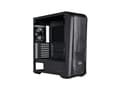 Miniatyrbild 2 av 5: Cooler Master MasterBox 500 - Mid tower - utökad ATX - genomskinlig sidopanel (härdat glas) - ingen strömförsörjning (ATX) - svart - USB/ljud