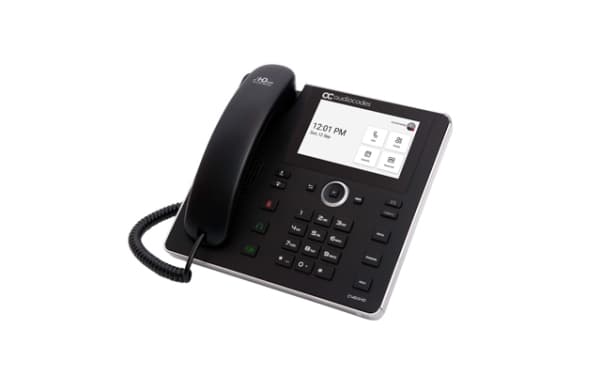 AudioCodes C455HD - VoIP-telefon med anrops-ID - RTCP, RTP, SRTP - 8 linjer