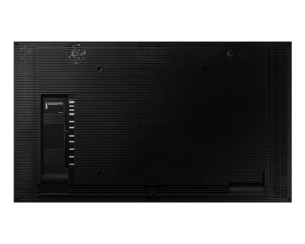 Samsung OM55IN N-S Digital skiltingstavle (flatskjerm) 139,7 cm (55") VA Wi-Fi 4000 cd/m² Full HD Sort