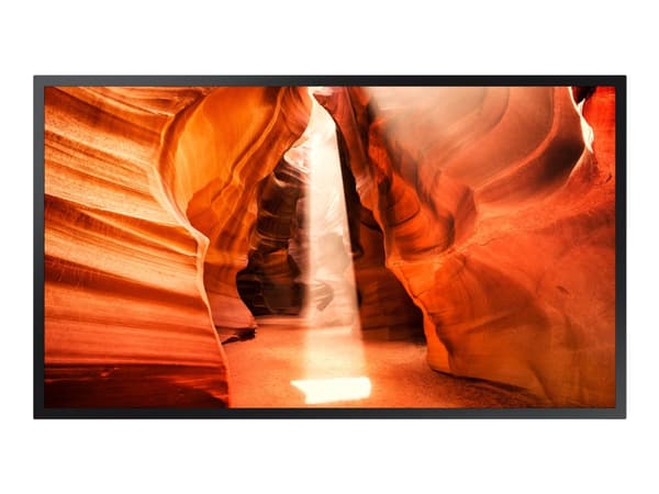 Samsung OM55IN N-S Digital skiltingstavle (flatskjerm) 139,7 cm (55") VA Wi-Fi 4000 cd/m² Full HD Sort Sort