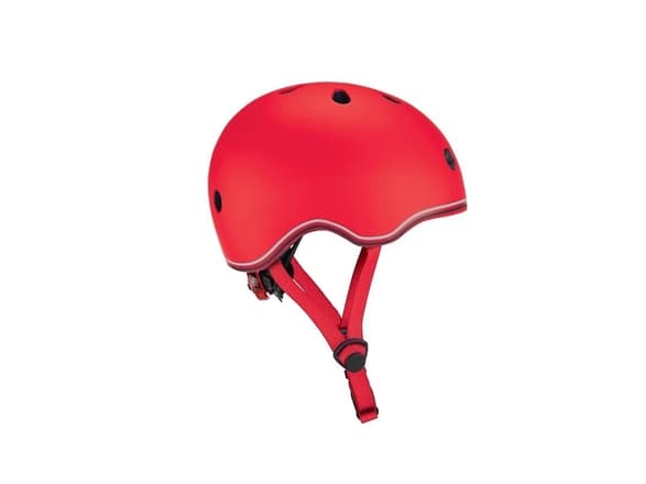GLOBBER hjelm Go Up Lights, XXS/XS (45-51cm), rød