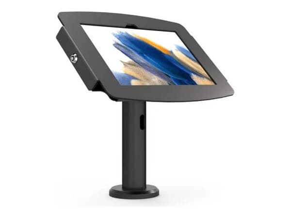 Compulocks Galaxy Tab A8 10.5-tuumainen kallistuva kioski kaapelinhallinnalla - jalusta - tabletille - sisäänvedetty kallistuva kioski - lukittava -