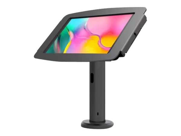Compulocks Galaxy Tab A8 10.5-tuumainen kallistuva kioski kaapelinhallinnalla - jalusta - tabletille - sisäänvedetty kallistuva kioski - lukittava -