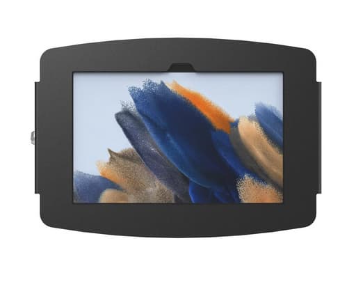 Compulocks Galaxy Tab A8 10.5" Space Enclosure Swing Wall Mount - Monteringssett (hus, leddarm) - svingearm - for nettbrett - låsbar - høyverdig alum