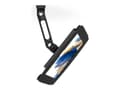 Miniatyrbilde 2 av 5: Compulocks Galaxy Tab A8 10.5" Space Enclosure Swing Wall Mount - Monteringssett (hus, leddarm) - svingearm - for nettbrett - låsbar - høyverdig alum