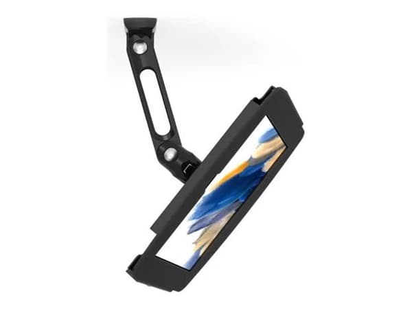 Compulocks Galaxy Tab A8 10.5" Space Enclosure Swing Wall Mount - Monteringssett (hus, leddarm) - svingearm - for nettbrett - låsbar - høyverdig alum