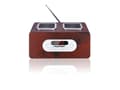 Pikkukuva 3 / 3: Blaupunkt PP5BR, Kannettava, FM, 6 W, LED, 3,5 mm, Puu