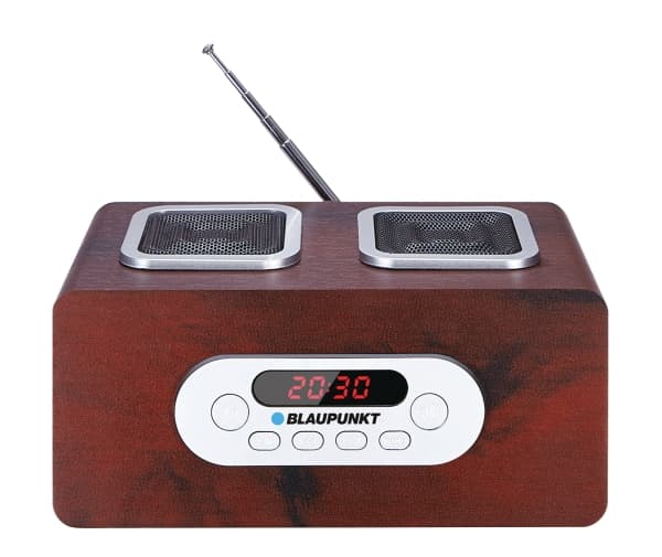 Blaupunkt PP5BR, Kannettava, FM, 6 W, LED, 3,5 mm, Puu