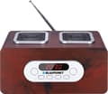 Pikkukuva 1 / 3: Blaupunkt PP5BR, Kannettava, FM, 6 W, LED, 3,5 mm, Puu