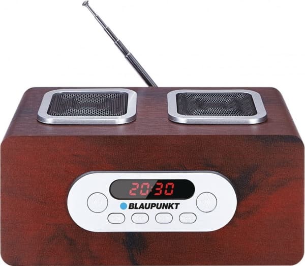 Blaupunkt PP5BR, Kannettava, FM, 6 W, LED, 3,5 mm, Puu