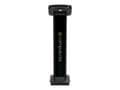 Miniatyrbild 4 av 5: Compulocks Galaxy Tab A8 10.5" Space Enclosure Brandable Floor Stand - Ställ - för surfplatta - märkningsbar - låsbar - höggradig aluminium - svart -