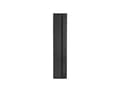 Miniatyrbilde 5 av 5: Chieftec Compact Series IX-06B-OP - SFF - micro ATX - ingen strømforsyning (ITX) - svart - USB/lyd
