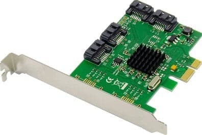Dawicontrol PCI Card PCI-e DC-614e RAID 4Kanal SATA6G Retail, SATA, Serial ATA II, Serial ATA III, PCI Express, 6 Gbit/s