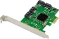 Miniatyrbild 3 av 3: Dawicontrol PCI Card PCI-e DC-614e RAID 4Kanal SATA6G Retail, SATA, Serial ATA II, Serial ATA III, PCI Express, 6 Gbit/s