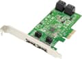 Miniatyrbild 1 av 3: Dawicontrol PCI Card PCI-e DC-614e RAID 4Kanal SATA6G Retail, SATA, Serial ATA II, Serial ATA III, PCI Express, 6 Gbit/s