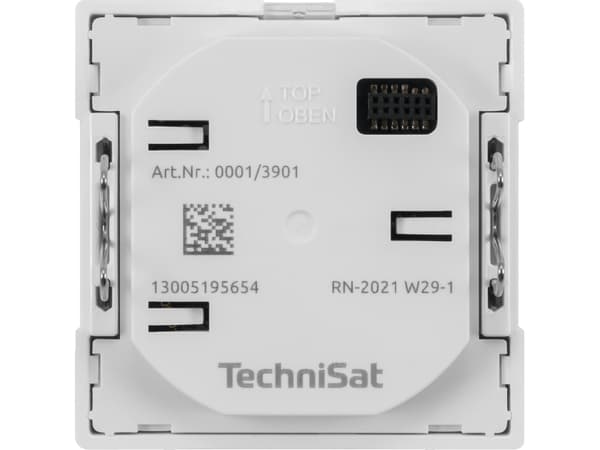 TechniSat DIGITRADIO UP 55, Veggmontert, Analog og digital, DAB+, FM, 87,5 - 108 MHz, 174 - 240 MHz, 4 W