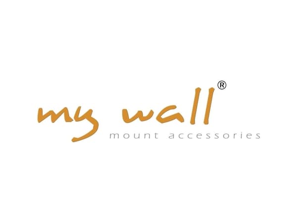 My Wall HL 16 WL Enkel Skærm-bordslag 43,2 cm (17) - 81,3 cm (32) Hvid Drejbar, Vippebar
