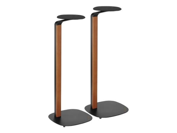 myWall HS 20, Golv, 10 kg, Plast, Stål, Svart, Trä, Golv, 1 ben