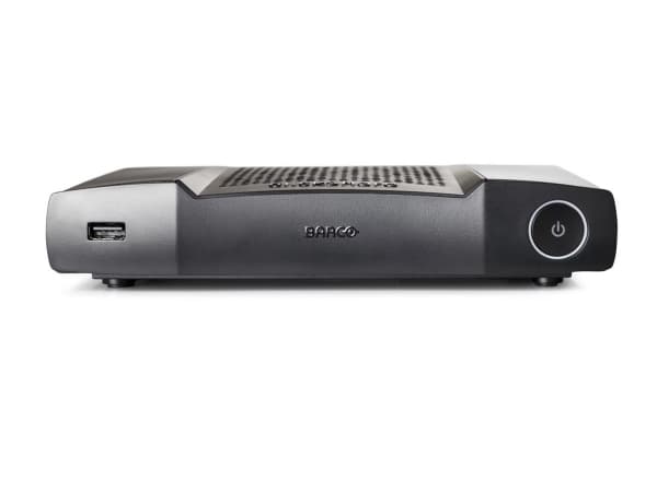 Barco ClickShare CX-50 - Trådløs video/lyd-utvider - 802.11a, 802.11b/g/n, Wi-Fi 5, 802.15.1 - opp til 30 m - med 5-års Barco SmartCare - med 2 x Bar