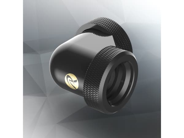 RAIJINTEK PELIAS, Passende, Messing, Sort, 1/4", 23 mm, 23 mm