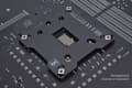 Miniatyrbilde 3 av 4: Alphacool 13071, Bakplate, Rustfritt stål, Sort, Intel: LGA 1150 / 1151 / 1155 / 1200 / 1700, 90 mm, 3 mm
