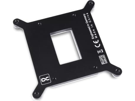 Alphacool 13072, Bakplate, Metall, Svart, LGA 1700, Alphacool Eisbaer (Solo & AIO) - Alphacool Eisbaer Aurora (Solo & AIO) - Alphacool Eisbaer LT...,