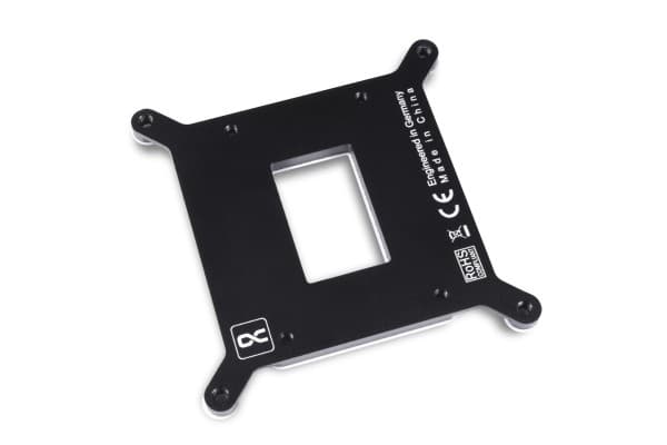 Alphacool 13072, Bakplate, Metall, Svart, LGA 1700, Alphacool Eisbaer (Solo & AIO) - Alphacool Eisbaer Aurora (Solo & AIO) - Alphacool Eisbaer LT...,