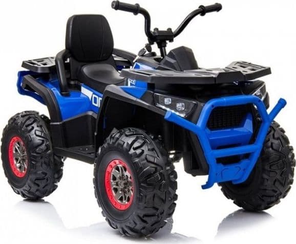 Lean Cars Elektrisk 4x4 fyrhjuling för barn XMX607 blå