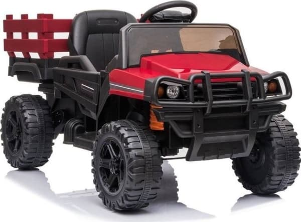 LEANToys Auto battery BDM0926 Red