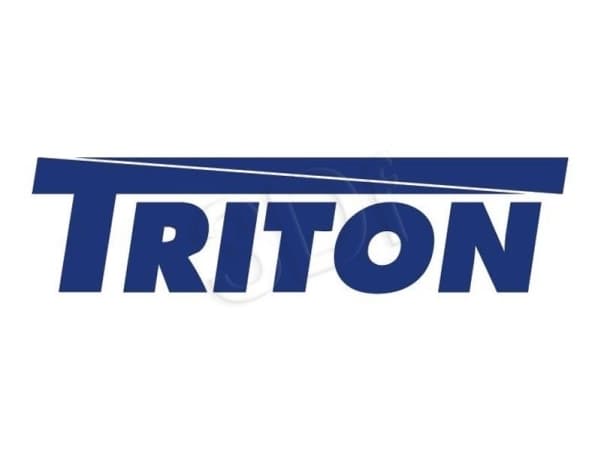 Triton Free-standing cabinet RMA 800x1000 42U left perf. door, Frittstående hylle, 400 kg, Grå