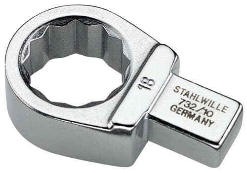 Ring indstik 732/10 12mm 9x12mm