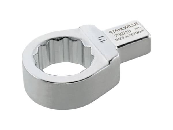 Ring indstik 732/10 12mm 9x12mm