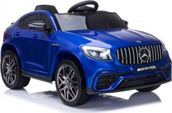Lean Cars Batteridrevet bil Mercedes QLS-5688 Blue Paint 4x4