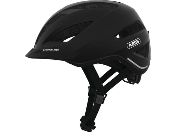 ABUS Pedelec 1.1, Halvdekkende hjelm, Innformet, Hjelmvisir, Gloss