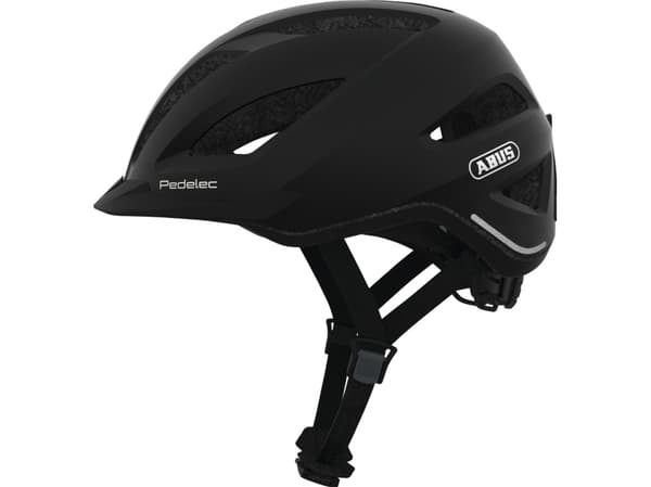 ABUS Pedelec 1.1, Halvdekkende hjelm, Innformet, Hjelmvisir, Gloss
