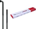 Miniatyrbilde 1 av 2: Cn Eiker CNSPOKE DB454 Eiker 2,0-1,8-2,0 rustfritt stål 258mm sortering + nipler 144 stk.