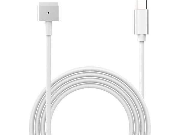 CoreParts - Strömkabel - 24 pin USB-C (hane) till MagSafe 2 (hane) - 1.8 m - vit