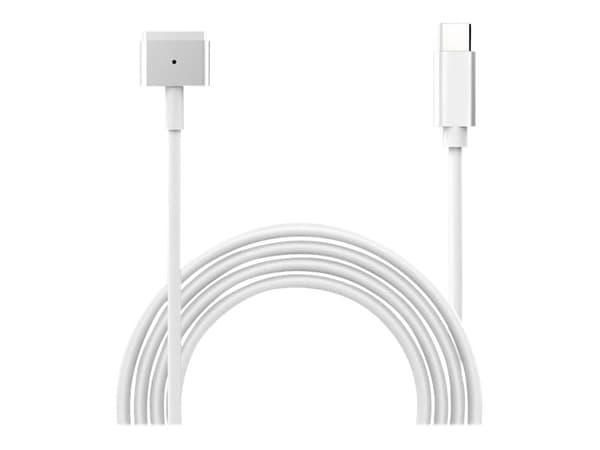 CoreParts - Strömkabel - 24 pin USB-C (hane) till MagSafe 2 (hane) - 1.8 m - vit