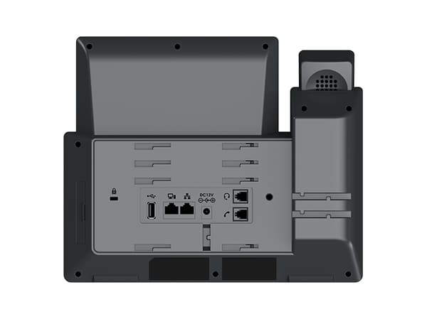 Grandstream GRP2670 - VoIP-telefon med nummerpresentation/samtal väntar - IEEE 802.11a/b/g/n/ac (Wi-Fi) - 5-vägs samtalsförmåg - SIP, RTCP, RTP, SRTP