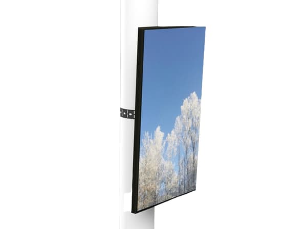 HI-ND - Universal pillar mount - Up to 38 cm in diameter