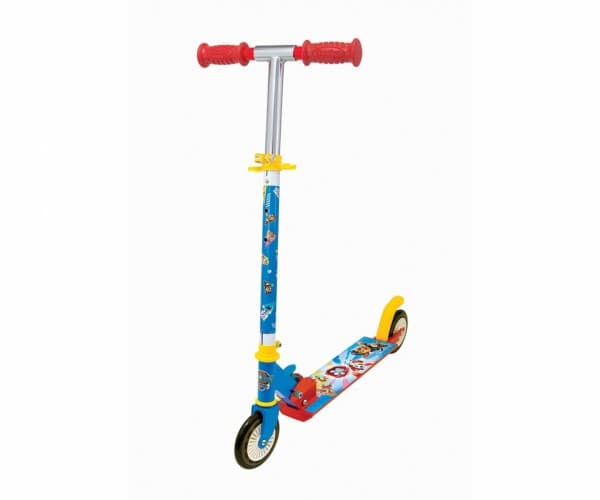 Smoby Paw Patrol 2w Foldable Scooter, Barn, Klassisk sparkcykel, Alla, Asfalt, 50 kg, 2 hjul