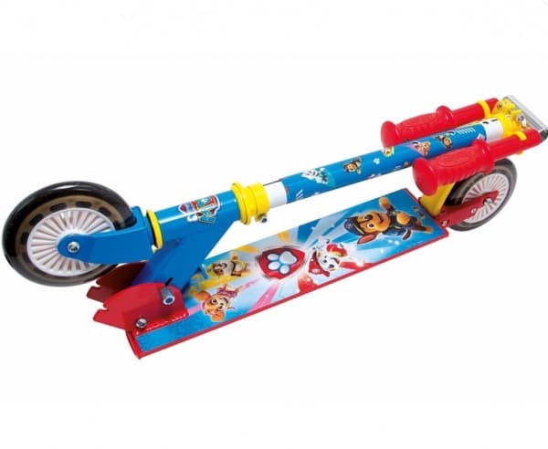 Smoby Paw Patrol 2w Foldable Scooter, Barn, Klassisk sparkcykel, Alla, Asfalt, 50 kg, 2 hjul