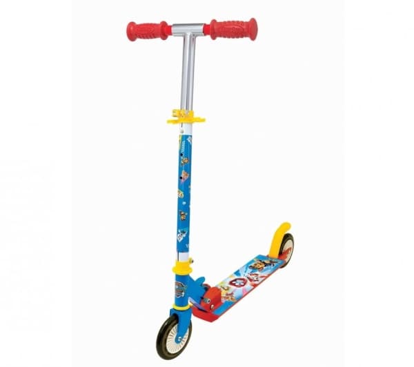 Smoby Paw Patrol 2w Foldable Scooter, Barn, Klassisk sparkcykel, Alla, Asfalt, 50 kg, 2 hjul Multifärg