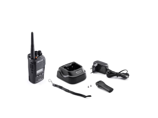Midland G18 Pro, Professionel mobilradio (PMR), 99 kanaler, 446.00625 - 446.19375 Mhz, 12000 m, LCD, Lithium-Ion (Li-Ion)
