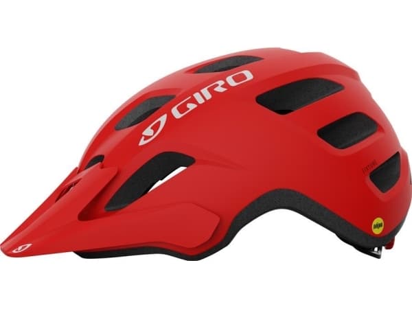 Giro Mtb Giro Fixture Matte Trim Red 54-61cm Cycling Helmet