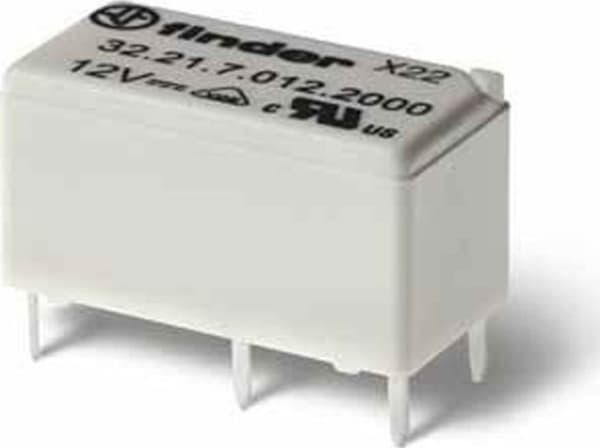 Finder Relay 1P 6A 48V DC 32.21.7.048.2000 Finder, Finder, F32-21-7-048-2000.