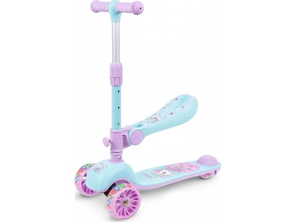Scooter Kidwell Balance scooter with saddle RIMBA Unicorn kidwell