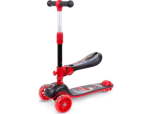 Scooter Kidwell Balance scooter with saddle RIMBA Race kidwell